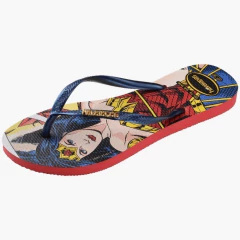Chinelo Havaianas Slim Wonder Woman FC Mulher Maravilha - loja online