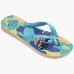 Chinelo Havaianas Top Disney Classics Stitch Aloha Novo 2026