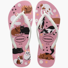Chinelo Havaianas Slim Pets Infantil - loja online