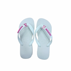 Havainas Top Lilo e Stitch Logo Metalico - comprar online