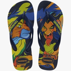 Chinelo Havaianas Top Disney Classics Rei Leão - loja online