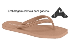 Chinelo Square Quadradinha Beira Rio Super Mácia - loja online