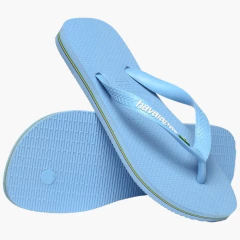 Havaianas Brasil Logo Novas Cores Original na internet
