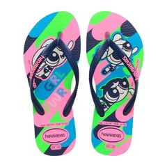 Chinelo Havaianas Slim Powerpuff Girls