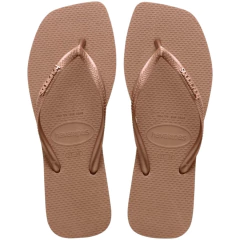 Imagem do Chinelo Havaianas Slim Square Logo Metallic Lançamento