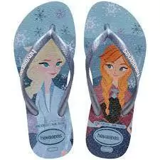 Kids Slim Princesas Glitter Disney