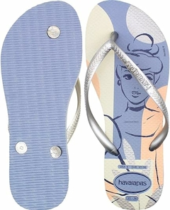 Chinelo Havaianas Slim Princesas FC - loja online