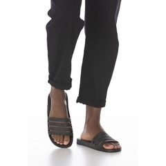 Chinelo Havaianas Slide Stradi Tiras Auto Relevo