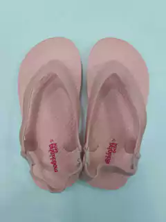 Imagem do Chinelo Bebê Molekinha Baby Mácio Novidade Com Elástico