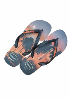 Chinelo Havaianas Top Surfer Coleção 2026 Nico Ferri Mentawai - Havam Store