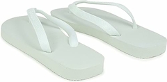 Chinelo Havaianas Top FC Branca Tradicional Correia Grossa - comprar online