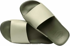 Chinelo Havaianas Slide Classic Modelo Novo Emborrachado - loja online