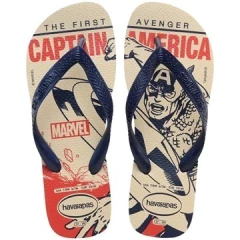 Chinelo Havaianas Top Marvel Logomania - loja online