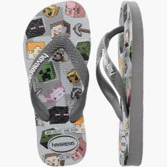 Chinelo Havaianas Kids Minecraft - comprar online