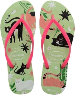 Chinelo Havaianas Slim Pets Infantil - Havam Store
