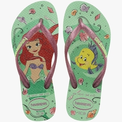 Kids Slim Princesas Glitter Disney - comprar online