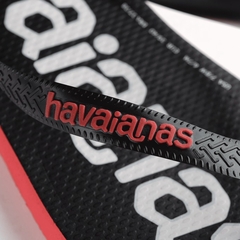 Chinelo Havaianas Logomania2 FC - loja online