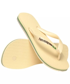 Havaianas Brasil Logo Novas Cores Original na internet