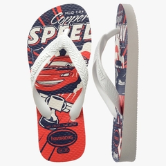 Chinelo Havaianas Kids Cars Carros McQuen - loja online