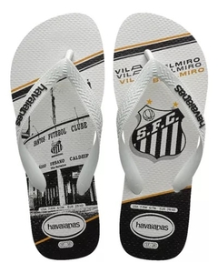 Chinelo Havaianas Top Times Santos Vila Balmiro - loja online