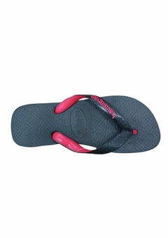 Chinelo Havaianas Top Rubber Logo