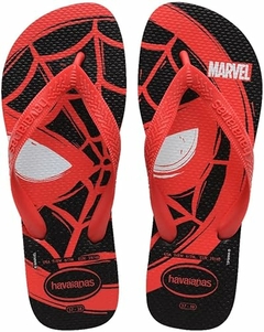 Chinelo Havaianas Kids Top Marvel Hulk Ou Homem Aranha - loja online