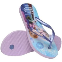 Chinelo Havaianas Slim Princesas na internet