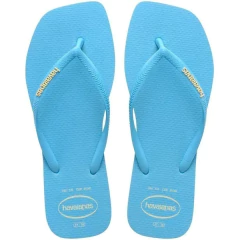Chinelo Havaianas Slim Square Logo Pop Up - Havam Store