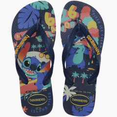 Chinelo Havaianas Top Class Lillo Stitch Lançamento