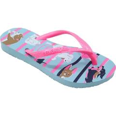 Chinelo Havaianas Slim Pets Infantil - comprar online