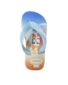 Chinelo Havaianas Kids Bluey Original Nota Fiscal Coleção27 - comprar online