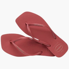 Chinelo Havaianas Slim Square Logo Pop Up - comprar online