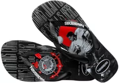 Chinelo Havaianas Top Times Corinthians Infantil