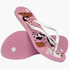 Chinelo Havaianas Slim Pets Infantil - comprar online