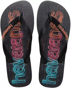 Chinelo Havaianas Logomania Print - comprar online