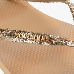 Chinelo Havaianas Slim Square Glitter Party Lançamento 2025 - Havam Store