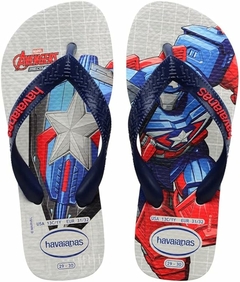 Chinelo Havaianas Infantil Top Marvel II na internet