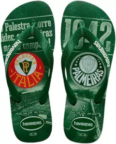 Chinelo Havaianas Top Times Palmeiras Infantil na internet