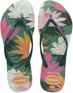 Chinelo Havaianas Slim Summer Bliss Lançamento Verão 2025