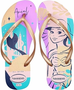 Chinelo Havaianas Slim Princesas FC