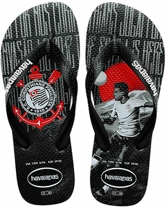 Chinelo Havaianas Top Times Corinthians Timão Dia dos Pais