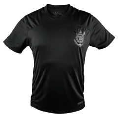 Imagem do Camiseta Corinthians Masculina Logo Gel Oficial Licenciada