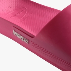 Chinelo Havaianas Slide Classic Modelo Novo Emborrachado na internet