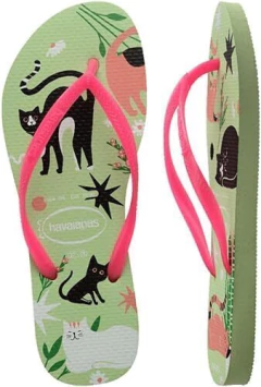 Chinelo Havaianas Slim Pets Infantil - loja online