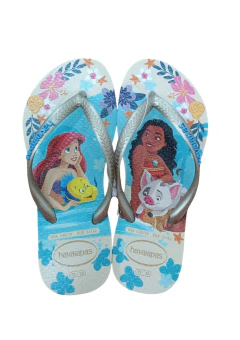 Havaianas Slim Princesas Glitter - loja online