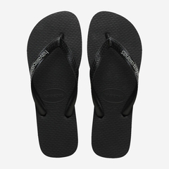 Chinelo Havaianas Top Rubber Logo na internet