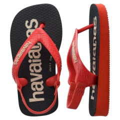 Chinelo Havaianas Baby Logomania Masculino na internet