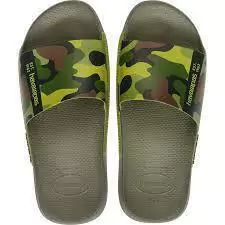 Chinelo Havaianas Slide Print