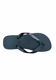 Chinelo Havaianas Top Rubber Logo - Havam Store