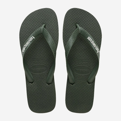 Chinelo Havaianas Top Rubber Logo